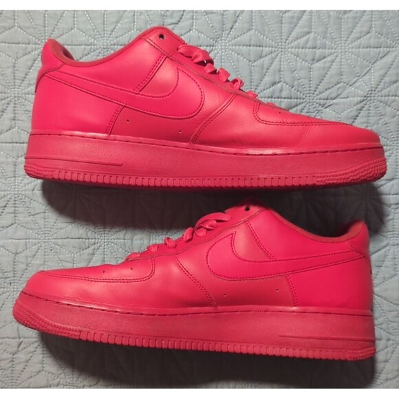 Nike Air Force 1 \'07 LV8 1 University Red Men\'s Sneakers CW6999-600 Size 12 main image 8
